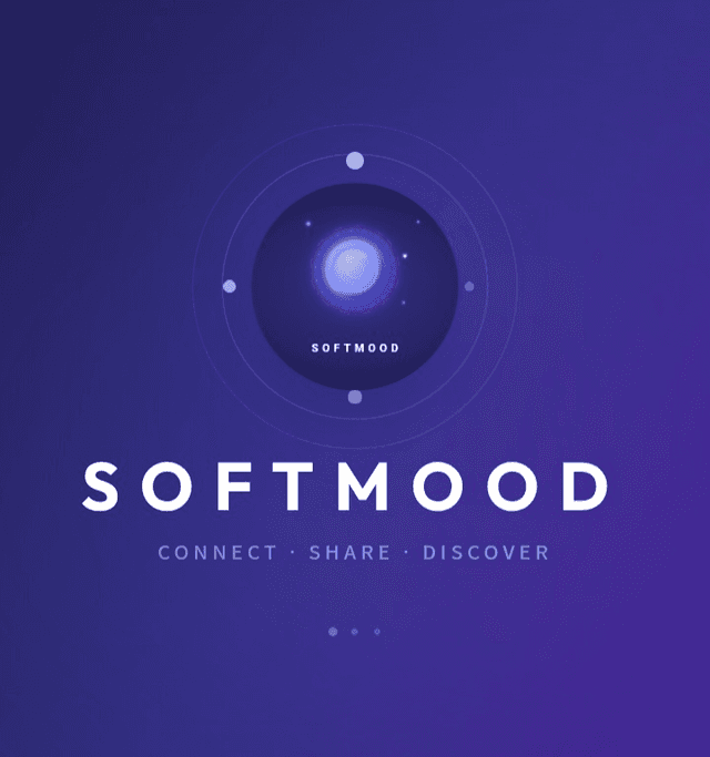 SoftMood — Connect · Share · Discover